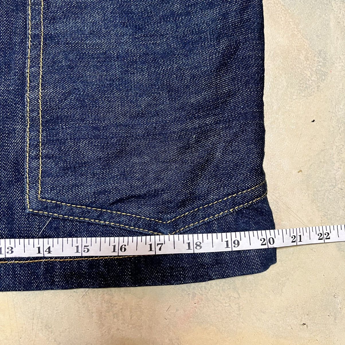 Japanese Brand Monsieur Nicole Denim Workwear Style Selvedge Jacket Size US M / EU 48-50 / 2 - 8 Thumbnail