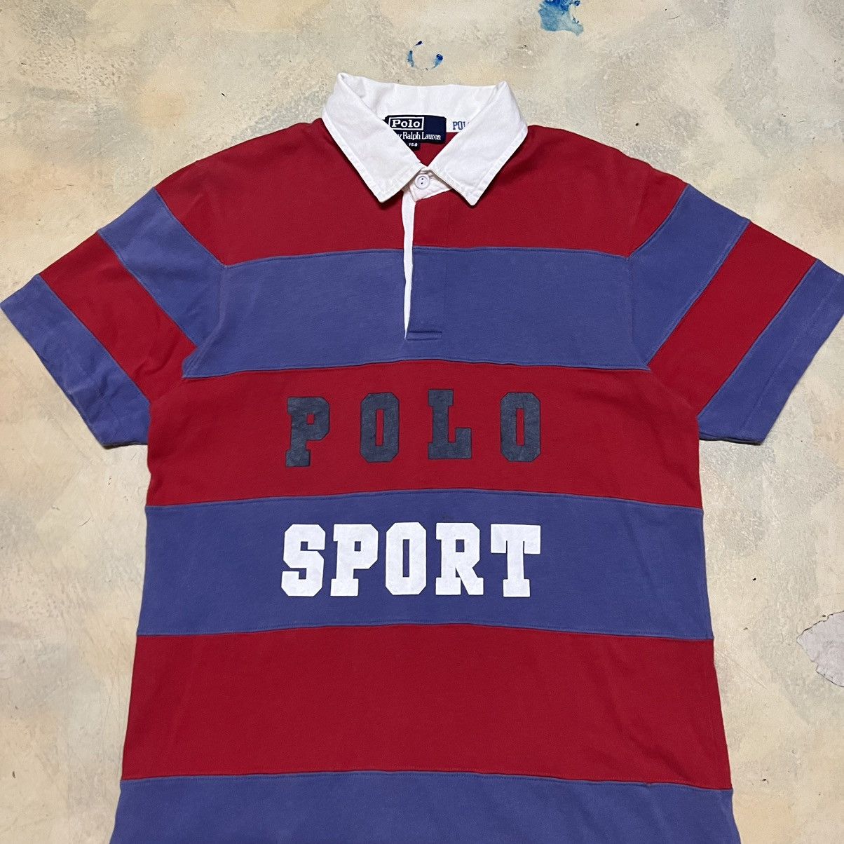 Polo Ralph Lauren Polo Ralph Lauren Big Logo Colour Block Size US S / EU 44-46 / 1 - 2 Thumbnail