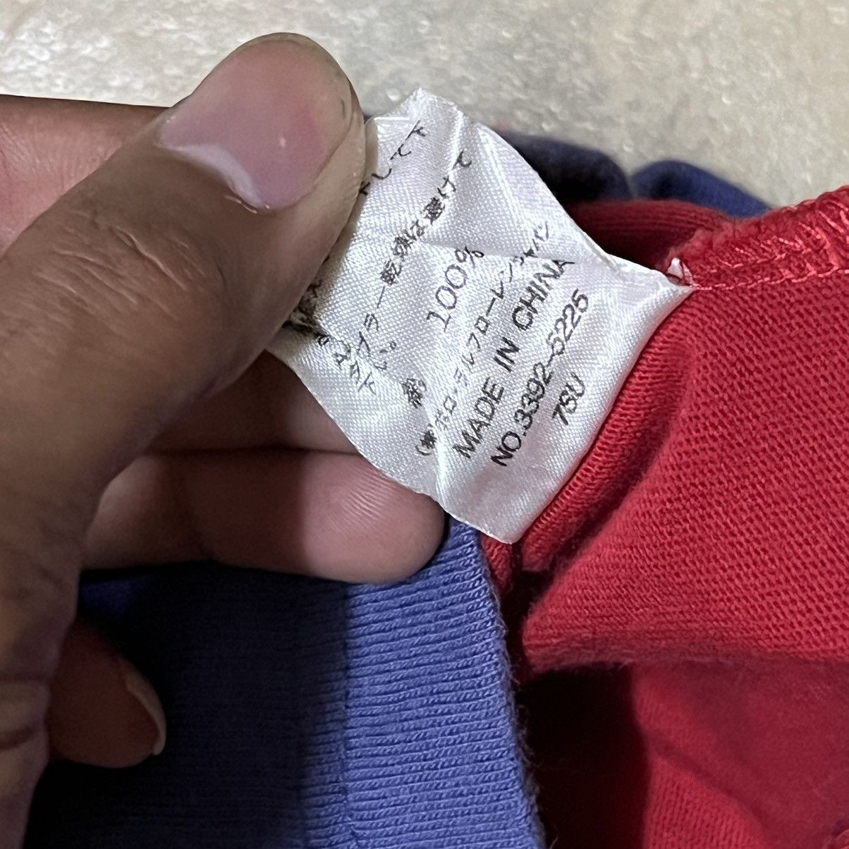 Polo Ralph Lauren Polo Ralph Lauren Big Logo Colour Block Size US S / EU 44-46 / 1 - 15 Thumbnail