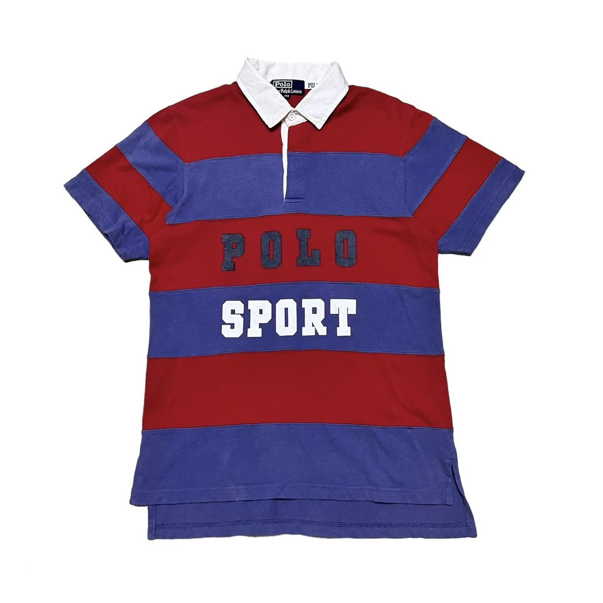 Polo Ralph Lauren Big Logo Colour Block