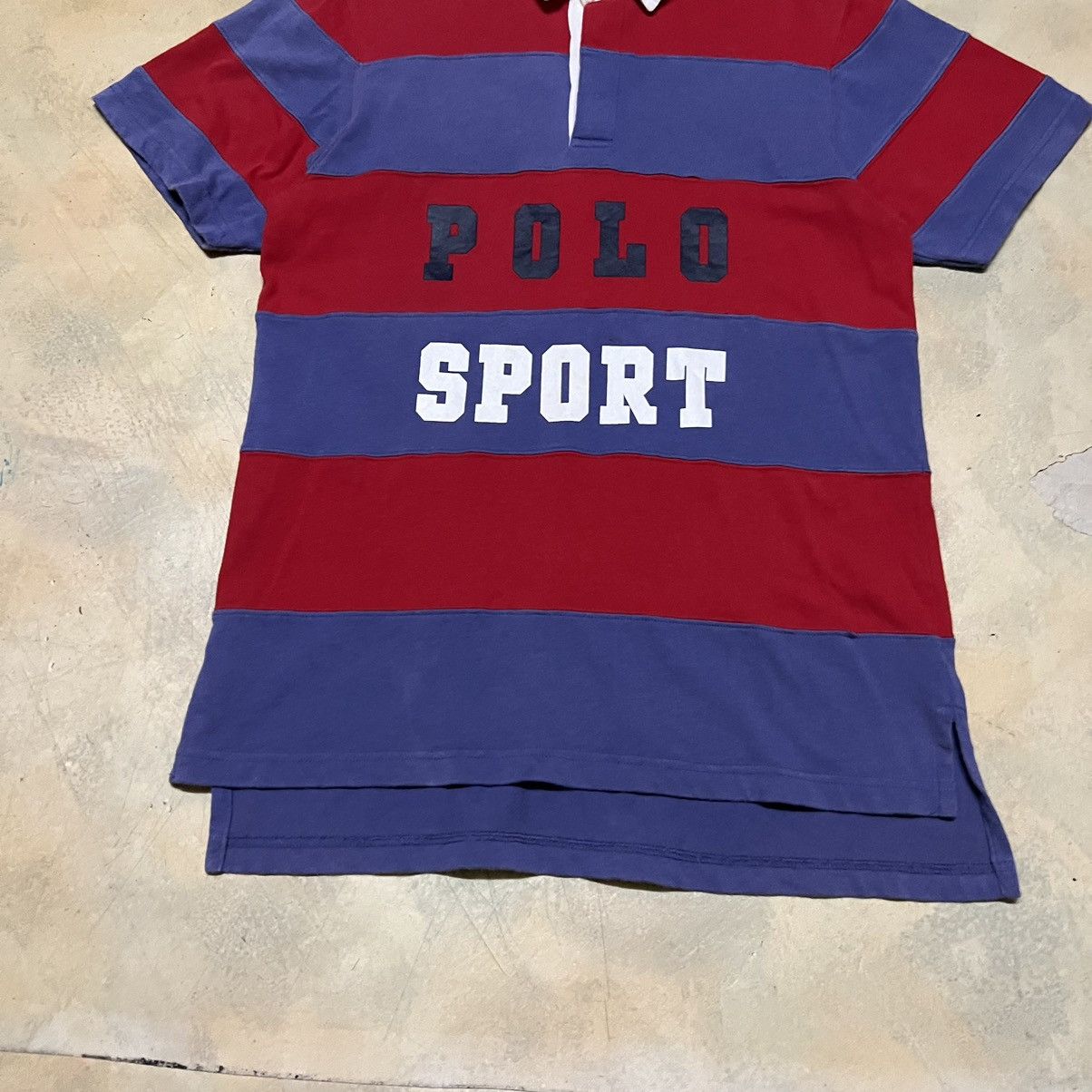 Polo Ralph Lauren Polo Ralph Lauren Big Logo Colour Block Size US S / EU 44-46 / 1 - 3 Thumbnail