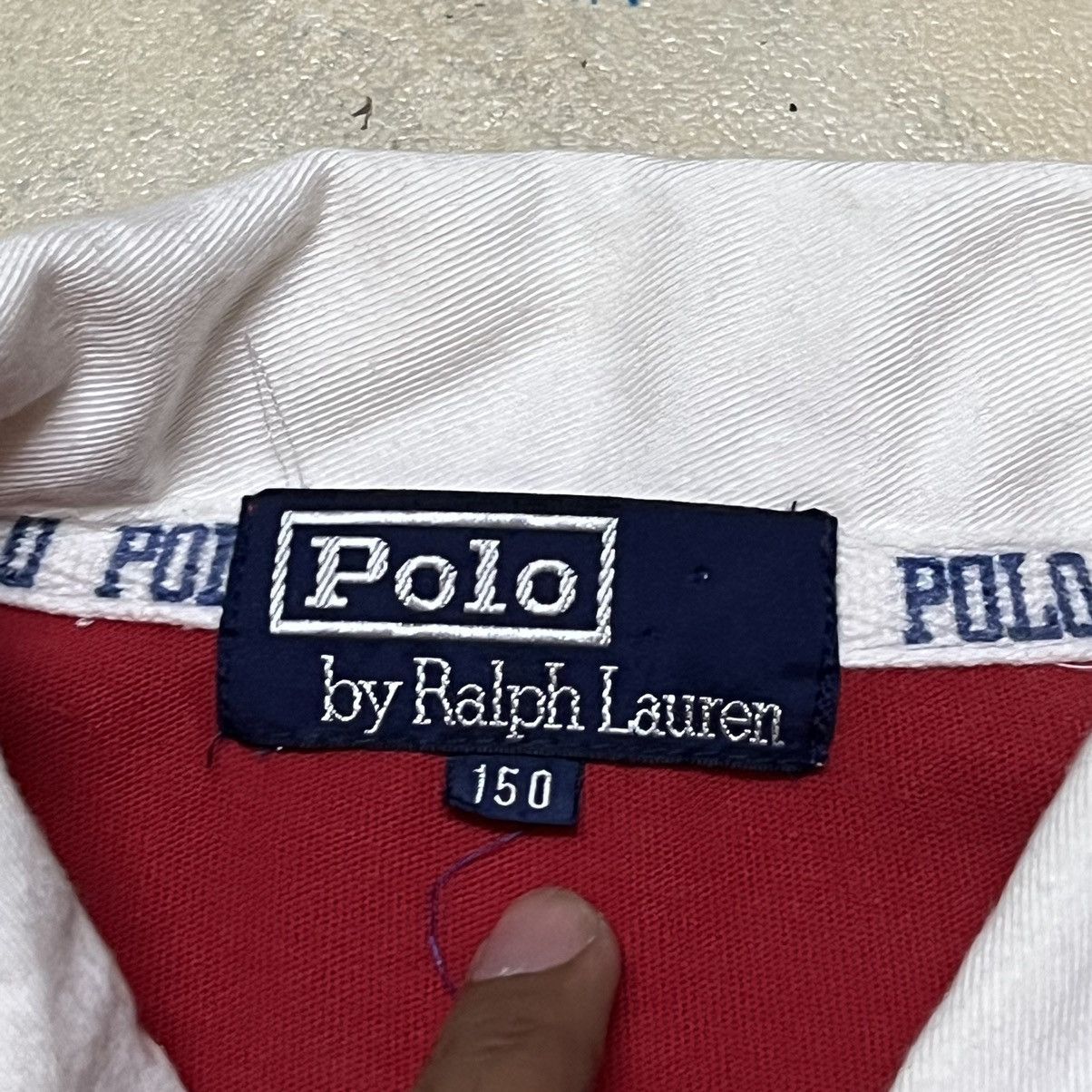 Polo Ralph Lauren Polo Ralph Lauren Big Logo Colour Block Size US S / EU 44-46 / 1 - 7 Thumbnail