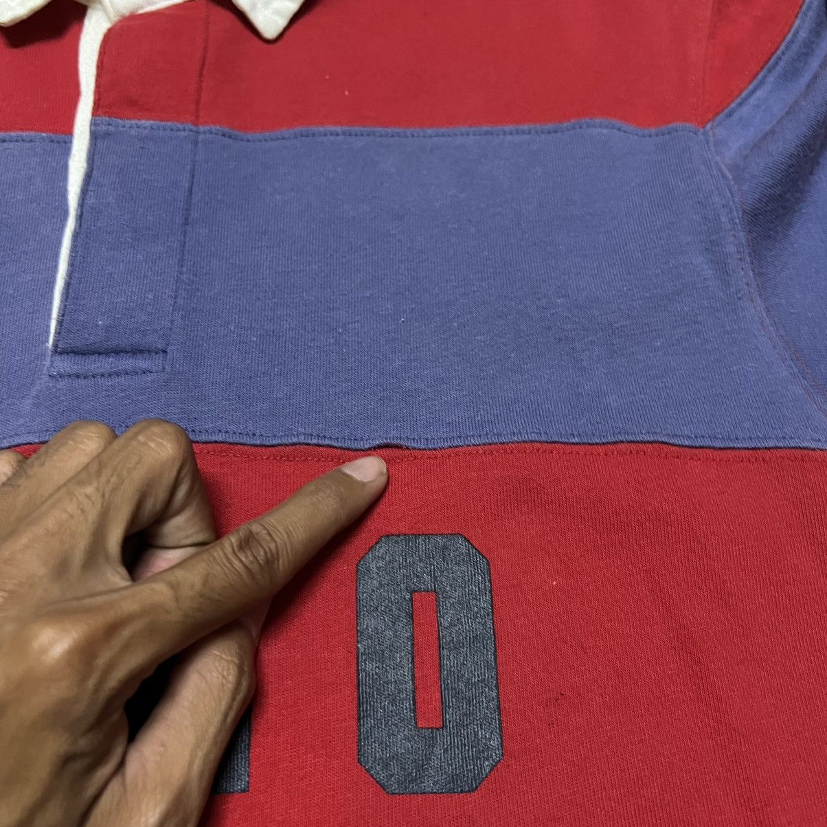 Polo Ralph Lauren Polo Ralph Lauren Big Logo Colour Block Size US S / EU 44-46 / 1 - 11 Thumbnail