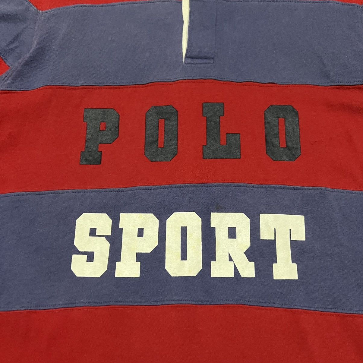 Polo Ralph Lauren Polo Ralph Lauren Big Logo Colour Block Size US S / EU 44-46 / 1 - 4 Thumbnail
