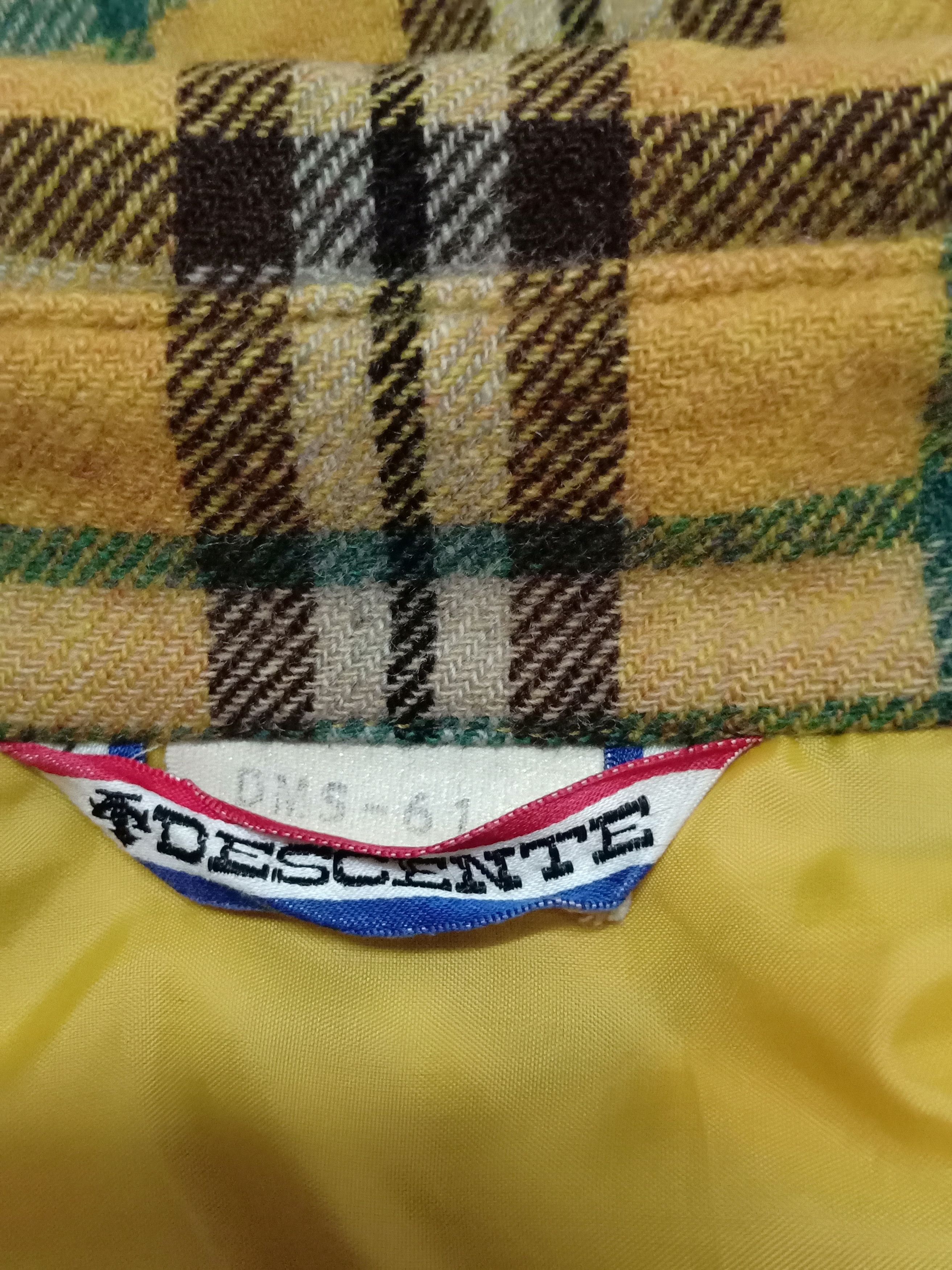Descente Descente Wool Flannel Button Up Shirt Size US L / EU 52-54 / 3 - 3 Thumbnail