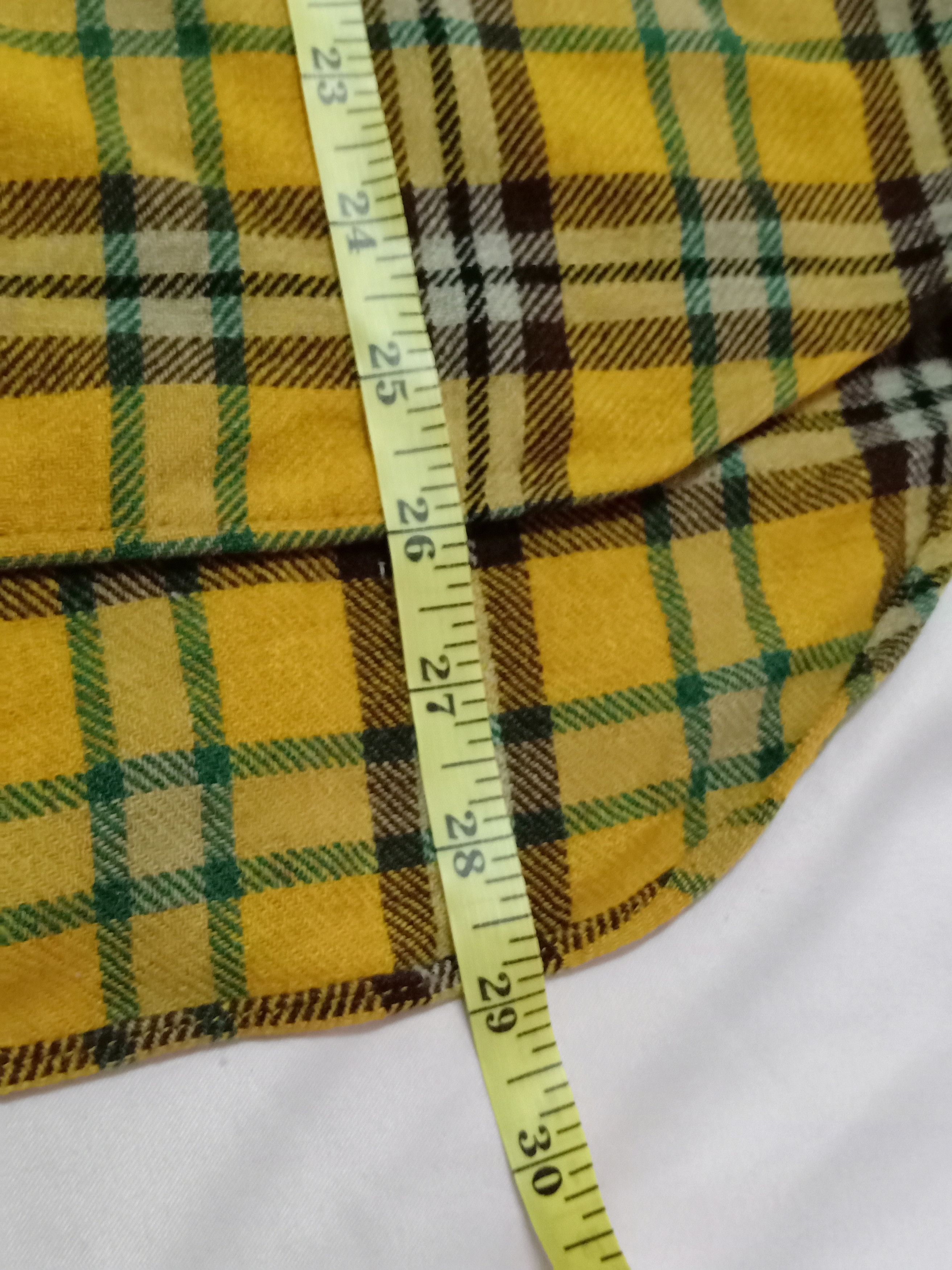 Descente Descente Wool Flannel Button Up Shirt Size US L / EU 52-54 / 3 - 7 Thumbnail