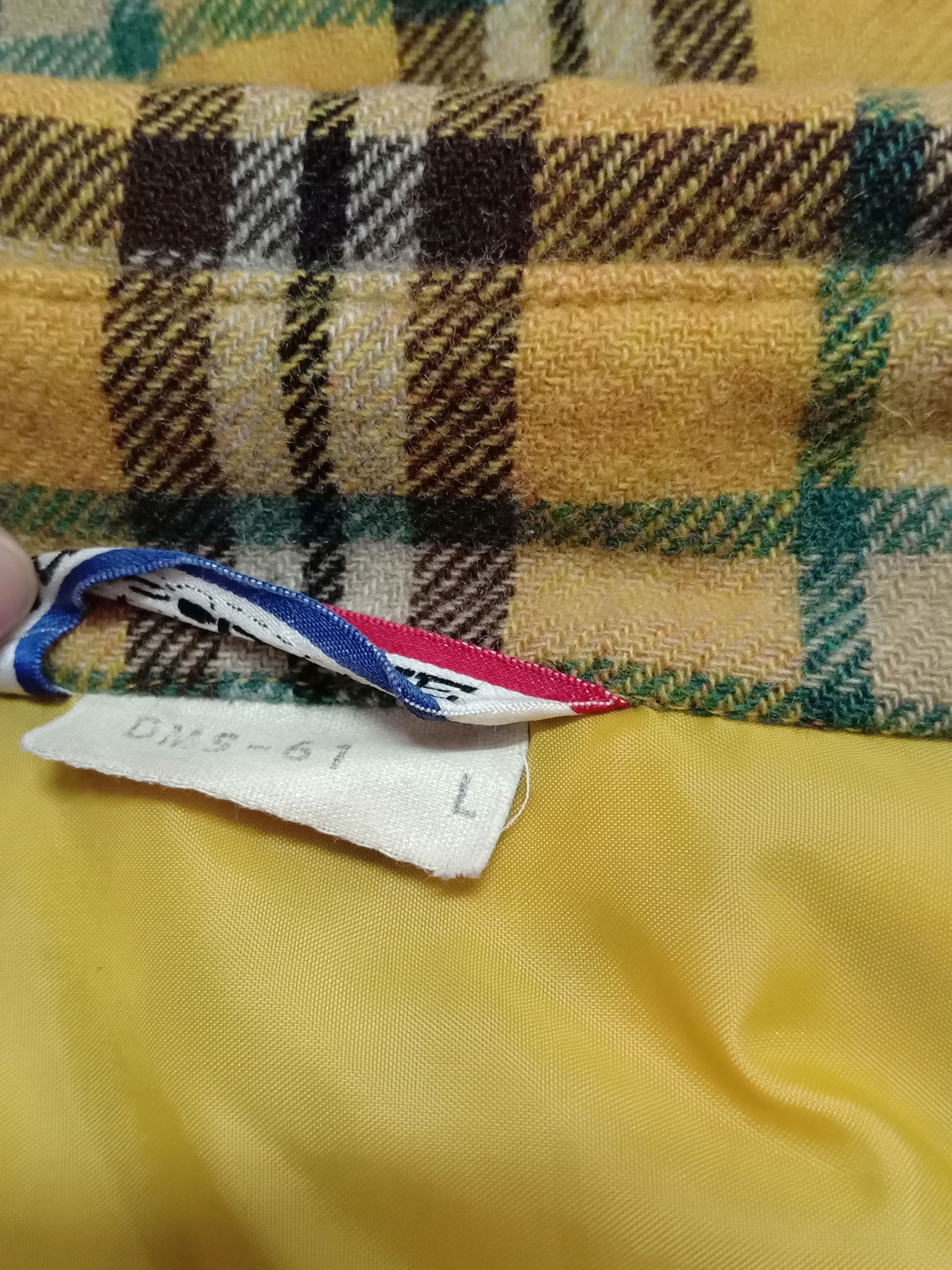 Descente Descente Wool Flannel Button Up Shirt Size US L / EU 52-54 / 3 - 4 Thumbnail