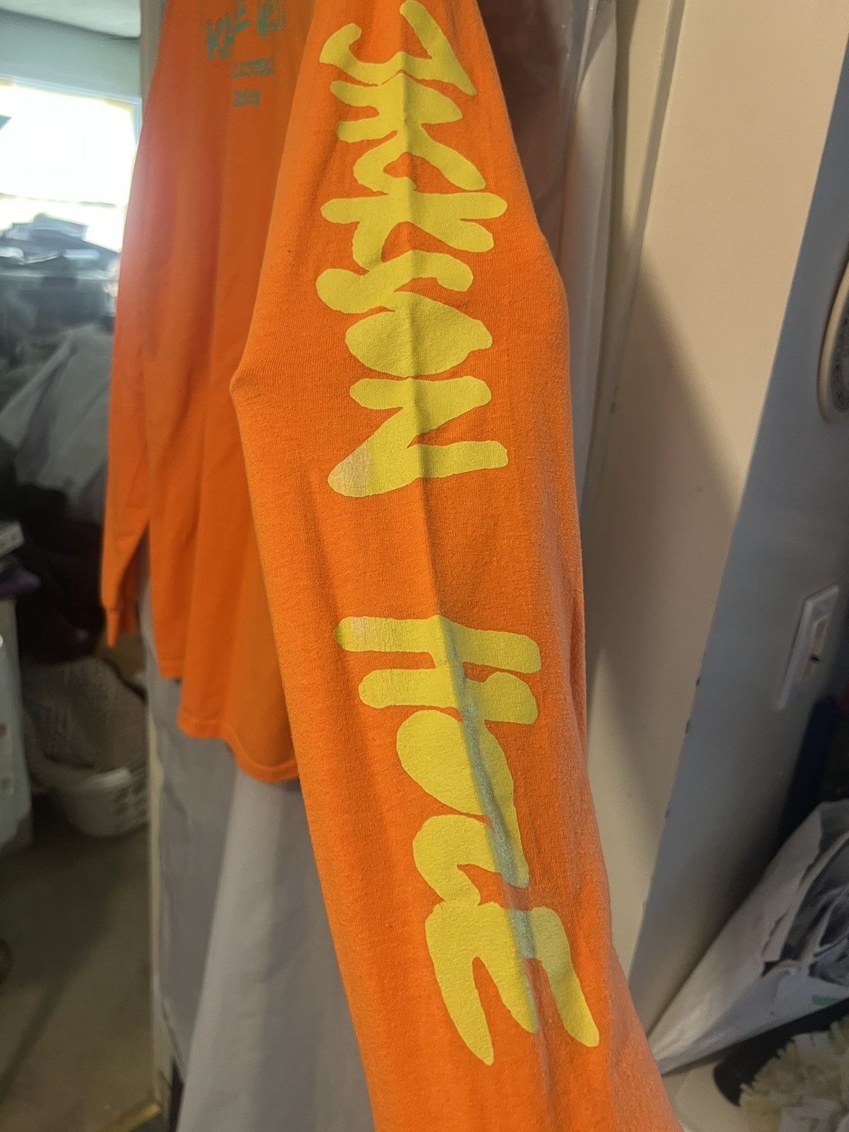 Kanye West Kanye West “WYOMING” Orange Long-Sleeve Size US L / EU 52-54 / 3 - 3 Thumbnail