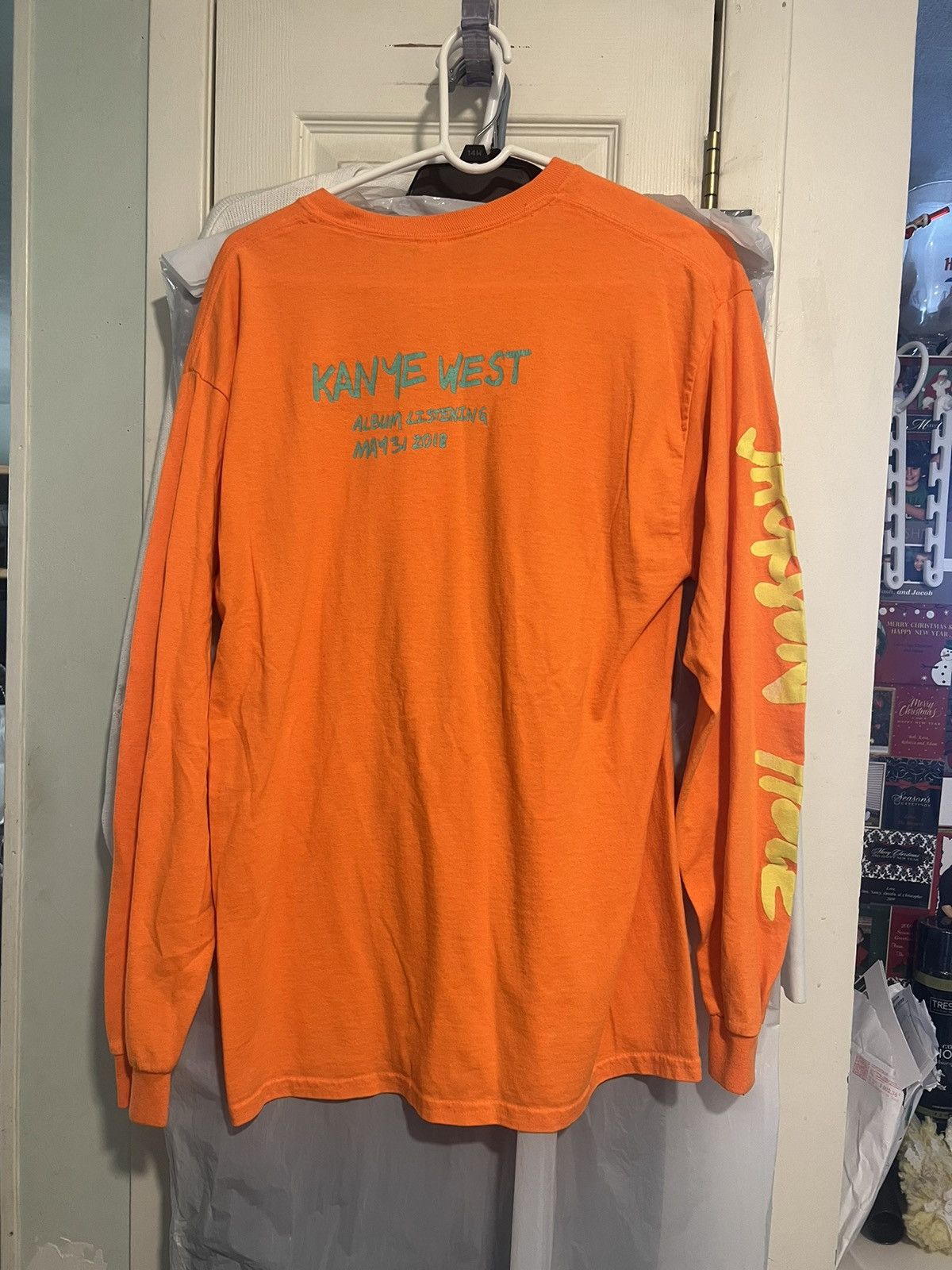 Kanye West Kanye West “WYOMING” Orange Long-Sleeve Size US L / EU 52-54 / 3 - 2 Thumbnail