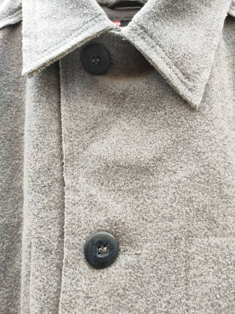 Diesel 💥LAST CALL💥 Diesel Wool Long Coat Jacket Size US M / EU 48-50 / 2 - 4 Thumbnail