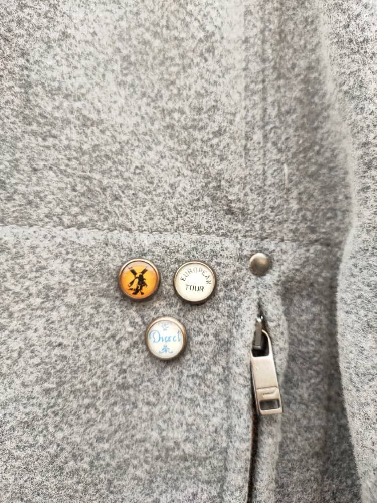 Diesel 💥LAST CALL💥 Diesel Wool Long Coat Jacket Size US M / EU 48-50 / 2 - 3 Thumbnail