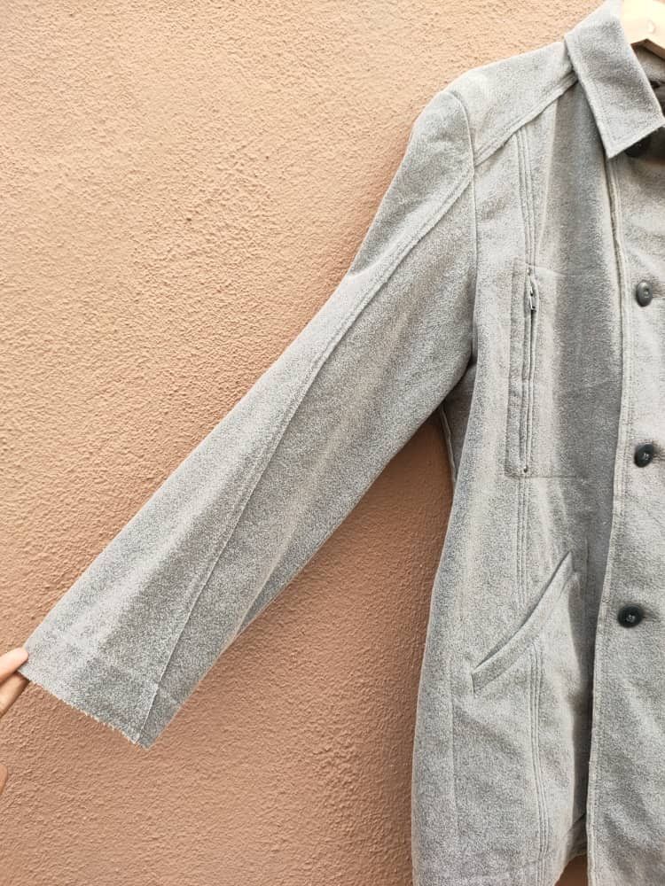 Diesel 💥LAST CALL💥 Diesel Wool Long Coat Jacket Size US M / EU 48-50 / 2 - 5 Thumbnail