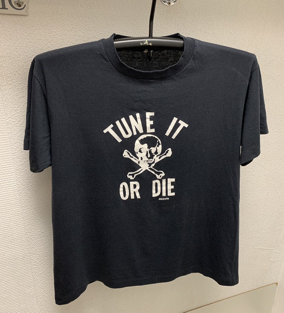 Vintage Tune it or die vintage 1987 single t-shirt screen stars Xl Size US XL / EU 56 / 4 - 1 Thumbnail