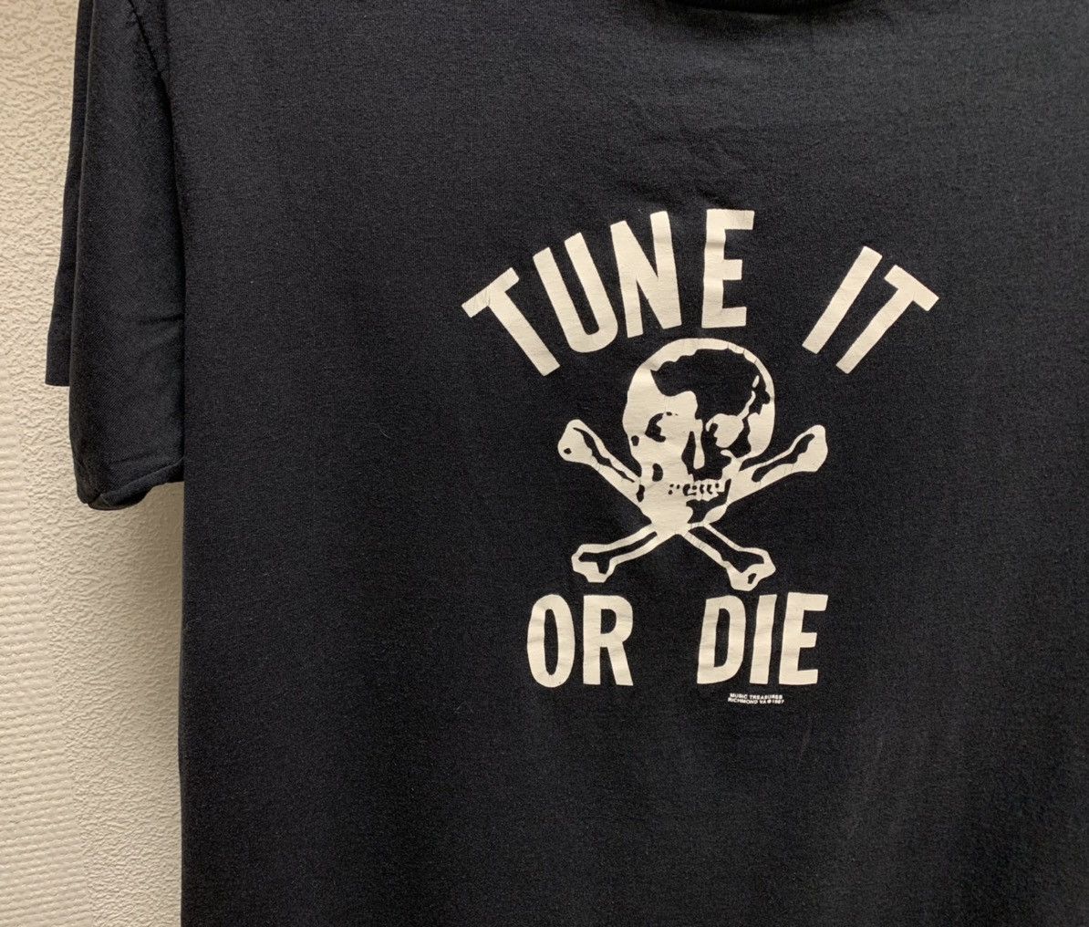 Vintage Tune it or die vintage 1987 single t-shirt screen stars Xl Size US XL / EU 56 / 4 - 2 Thumbnail