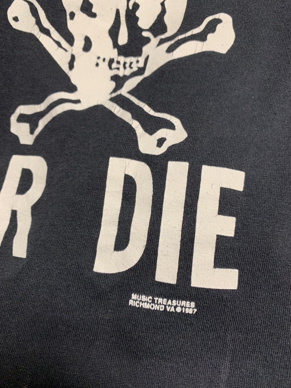 Vintage Tune it or die vintage 1987 single t-shirt screen stars Xl Size US XL / EU 56 / 4 - 3 Thumbnail