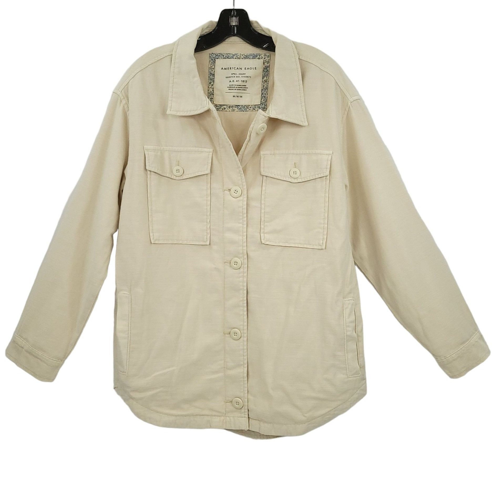 American Eagle Outfitters American Eagle AE Military Field Jacket