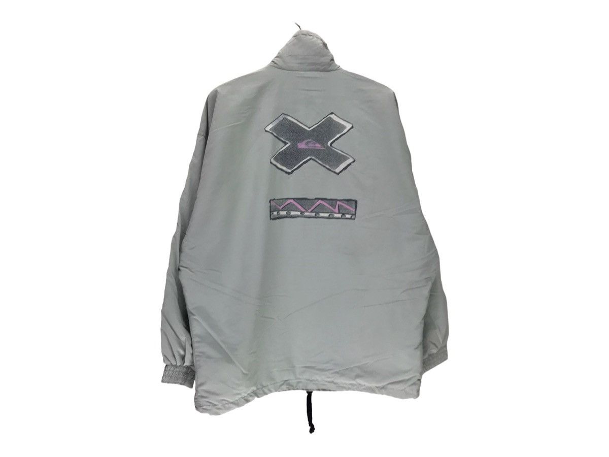 Quiksilver Vintage Quiksilver Jacket Quiksilver Bomber Windbreaker Size US L / EU 52-54 / 3 - 9 Thumbnail