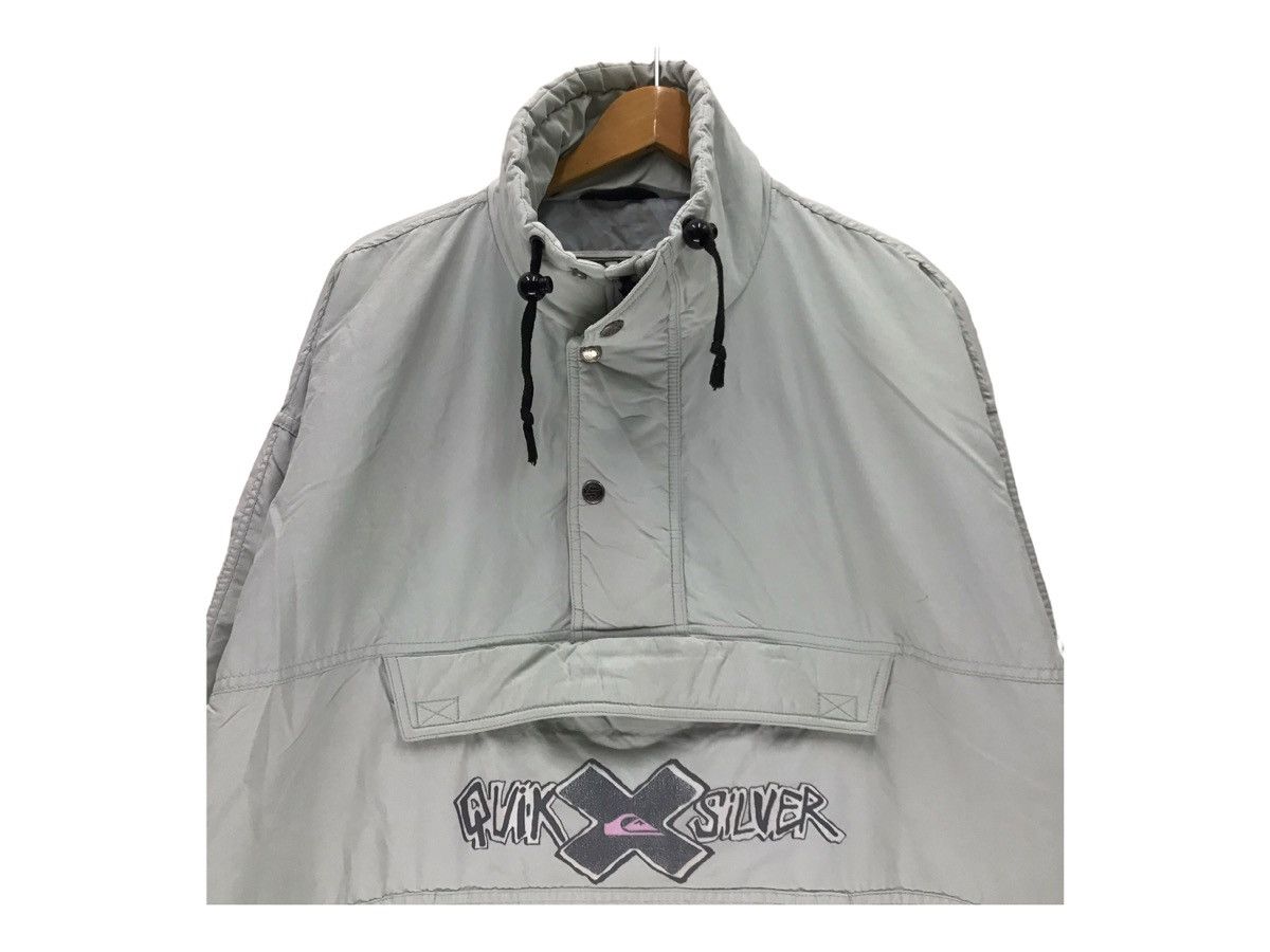 Quiksilver Vintage Quiksilver Jacket Quiksilver Bomber Windbreaker Size US L / EU 52-54 / 3 - 3 Thumbnail