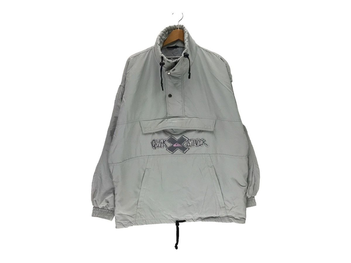Quiksilver Vintage Quiksilver Jacket Quiksilver Bomber Windbreaker Size US L / EU 52-54 / 3 - 2 Thumbnail