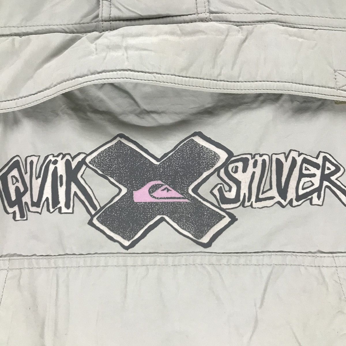 Quiksilver Vintage Quiksilver Jacket Quiksilver Bomber Windbreaker Size US L / EU 52-54 / 3 - 5 Thumbnail