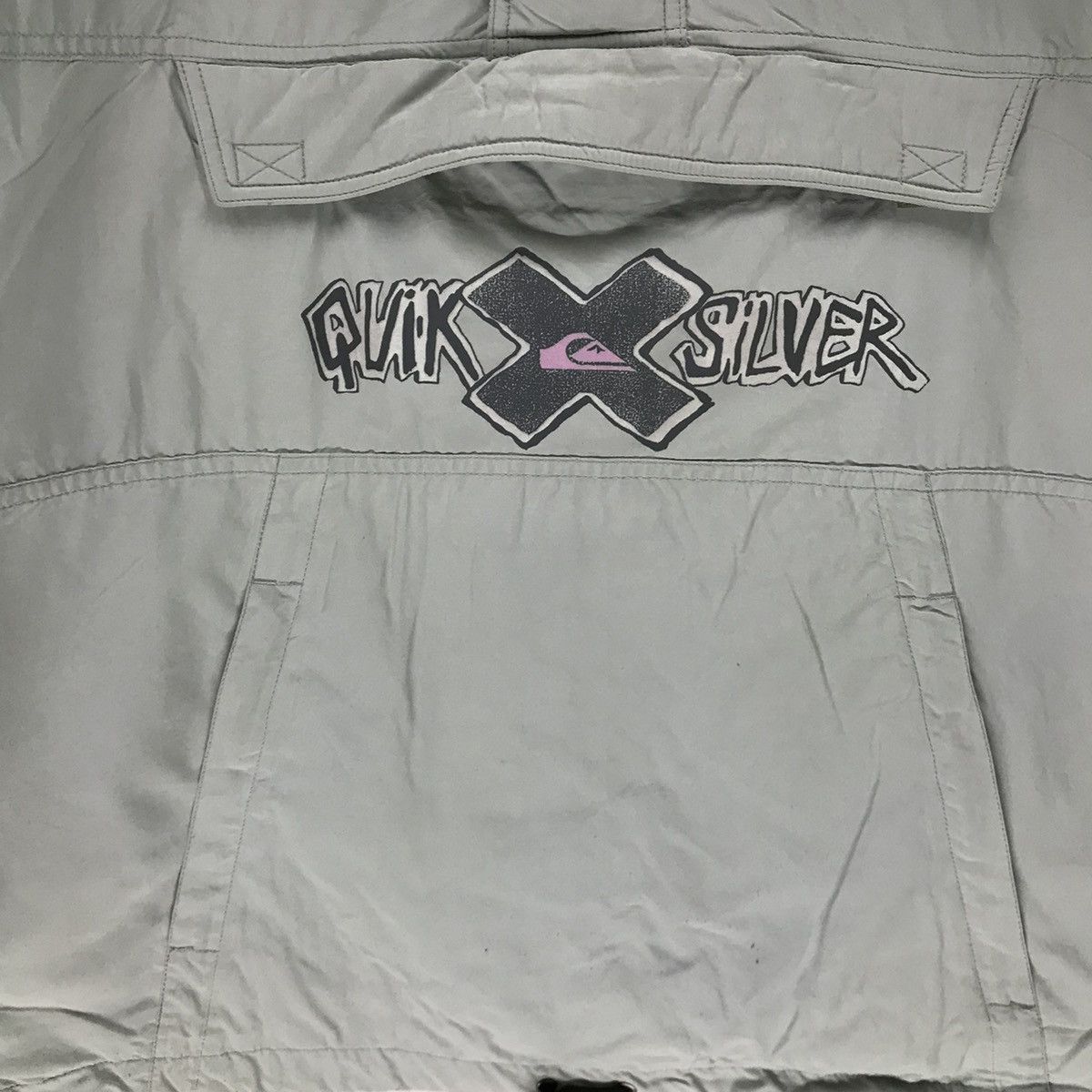 Quiksilver Vintage Quiksilver Jacket Quiksilver Bomber Windbreaker Size US L / EU 52-54 / 3 - 4 Thumbnail
