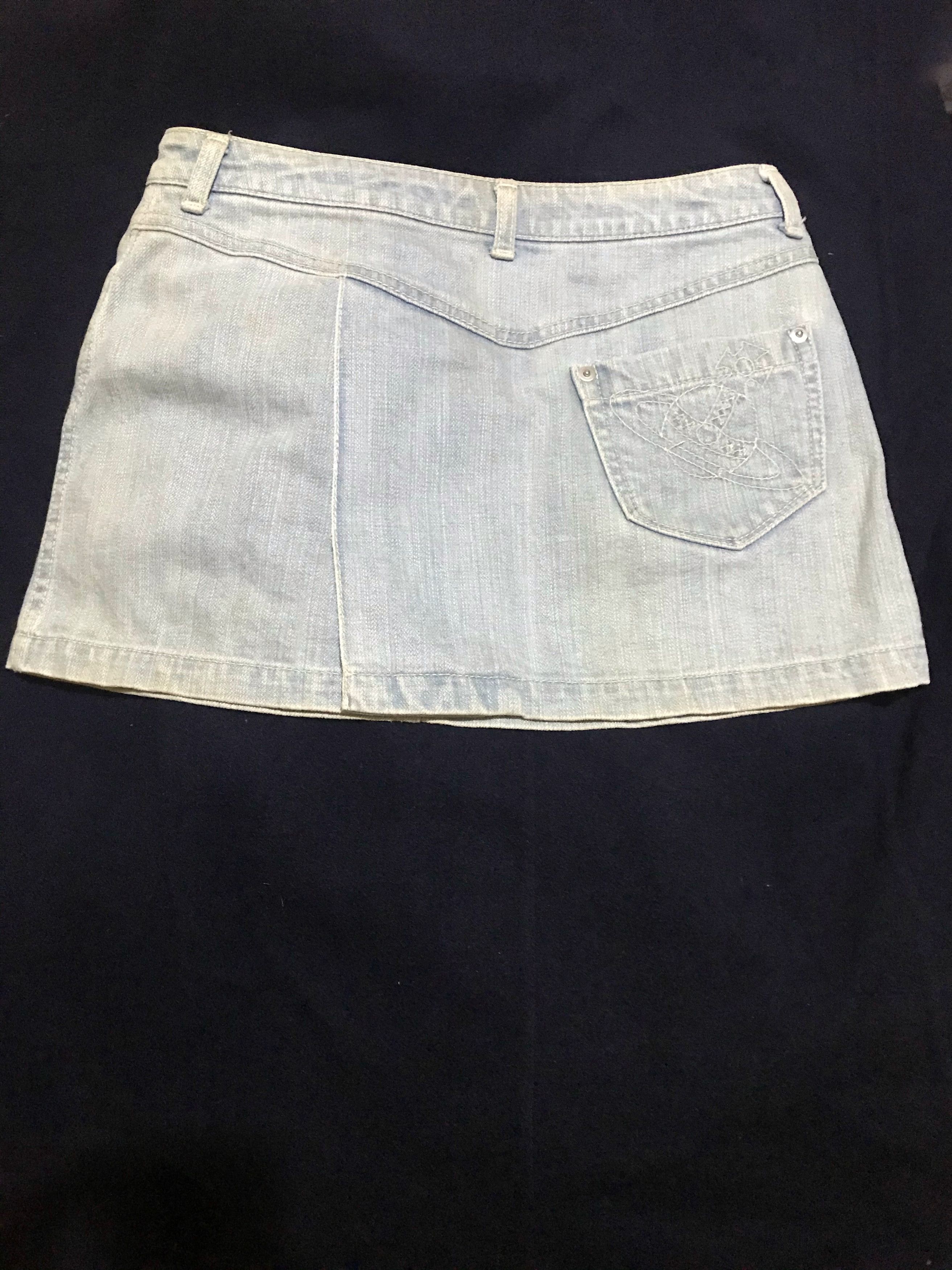 Vivienne Westwood Vivienne Westwood Red Label Denim Skirt Size 28" / US 6 / IT 42 - 2 Thumbnail