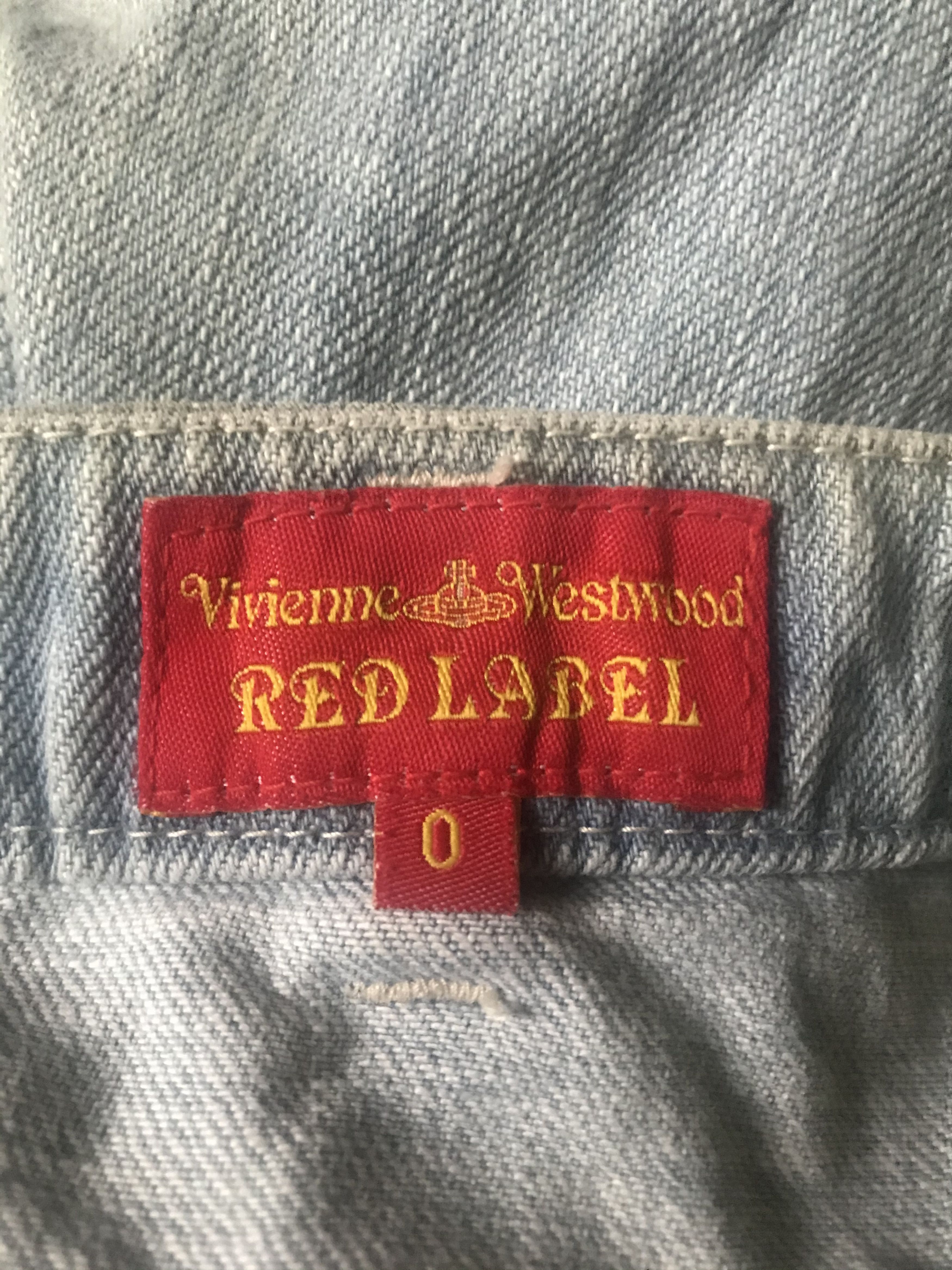 Vivienne Westwood Vivienne Westwood Red Label Denim Skirt Size 28" / US 6 / IT 42 - 3 Thumbnail