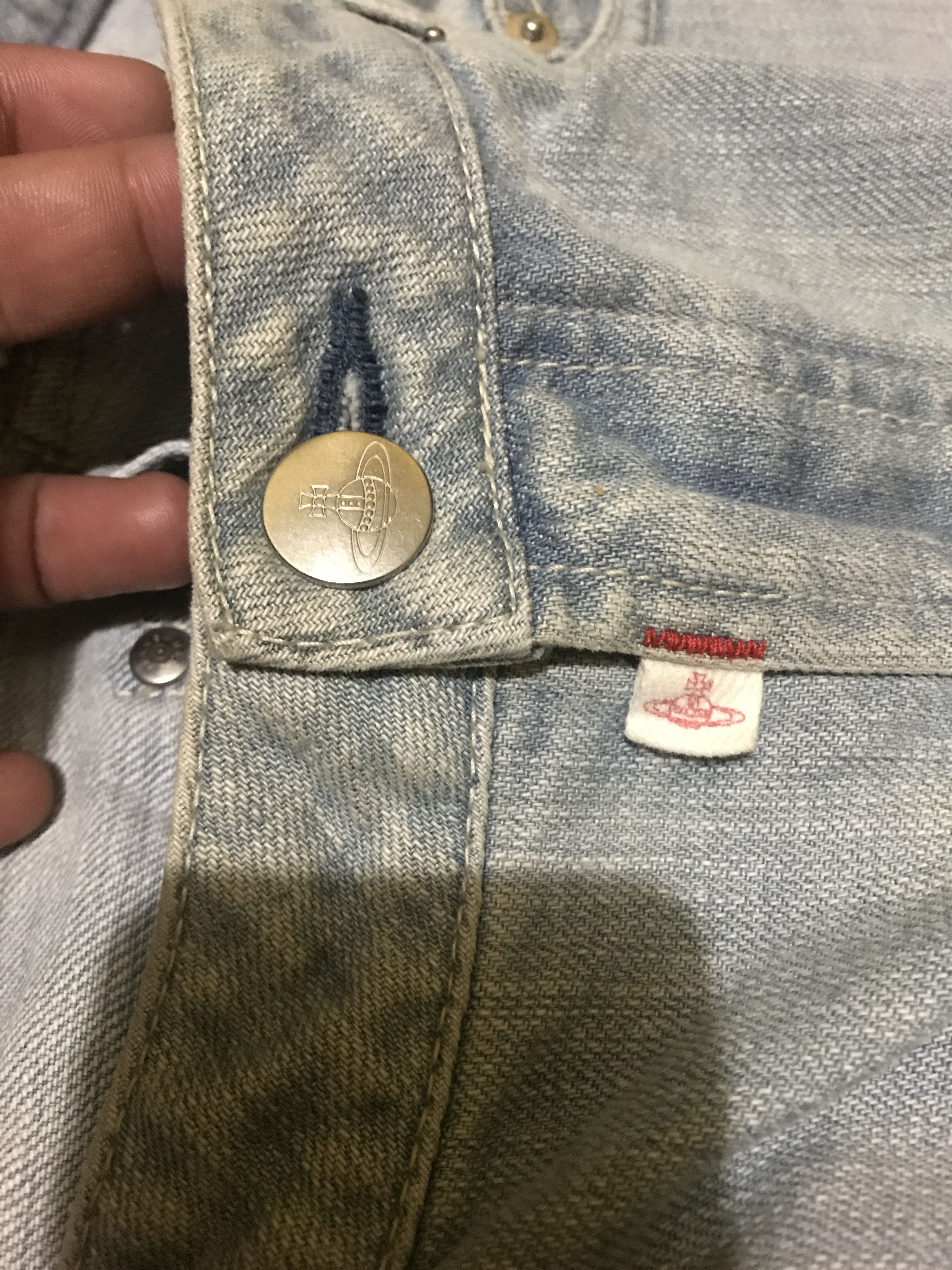 Vivienne Westwood Vivienne Westwood Red Label Denim Skirt Size 28" / US 6 / IT 42 - 6 Thumbnail
