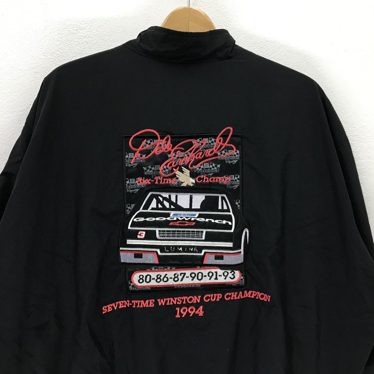 Sports Specialties Vintage Dale Earnhardt NASCAR Winston Cup Lumina Size US XL / EU 56 / 4 - 9 Thumbnail