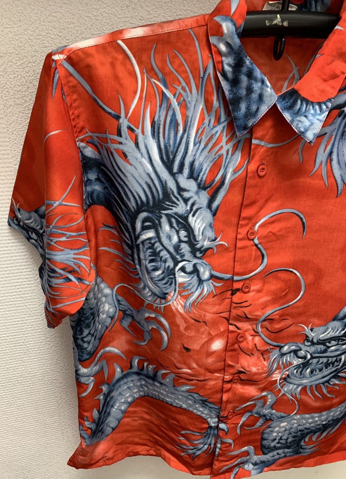 Japanese Brand Dragon crazy Hawaii shirt Japanese brand L fullprint Japan Size US L / EU 52-54 / 3 - 2 Thumbnail