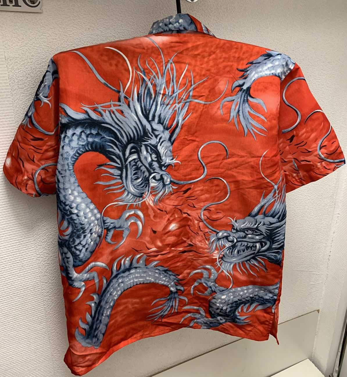 Japanese Brand Dragon crazy Hawaii shirt Japanese brand L fullprint Japan Size US L / EU 52-54 / 3 - 5 Thumbnail