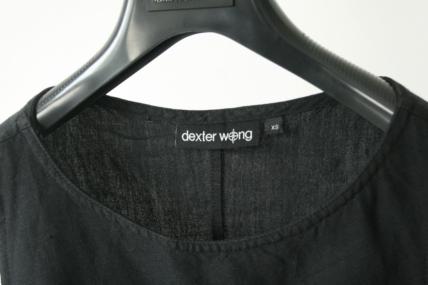 Dexter Wong Dexter Wong Designer Vintage Avant Garde Black Dress Rare Size XS / US 0-2 / IT 36-38 - 5 Thumbnail