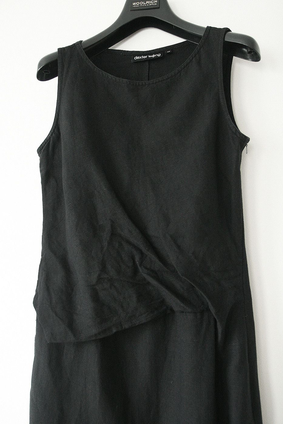 Dexter Wong Dexter Wong Designer Vintage Avant Garde Black Dress Rare Size XS / US 0-2 / IT 36-38 - 2 Thumbnail
