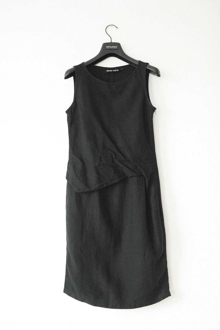 Dexter Wong Dexter Wong Designer Vintage Avant Garde Black Dress Rare Size XS / US 0-2 / IT 36-38 - 1 Thumbnail