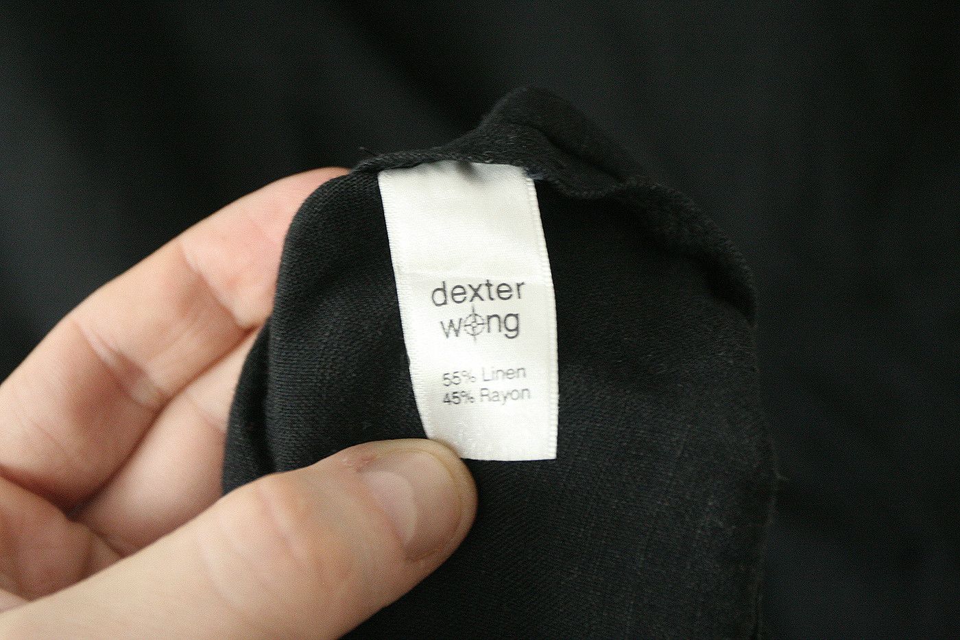 Dexter Wong Dexter Wong Designer Vintage Avant Garde Black Dress Rare Size XS / US 0-2 / IT 36-38 - 4 Thumbnail