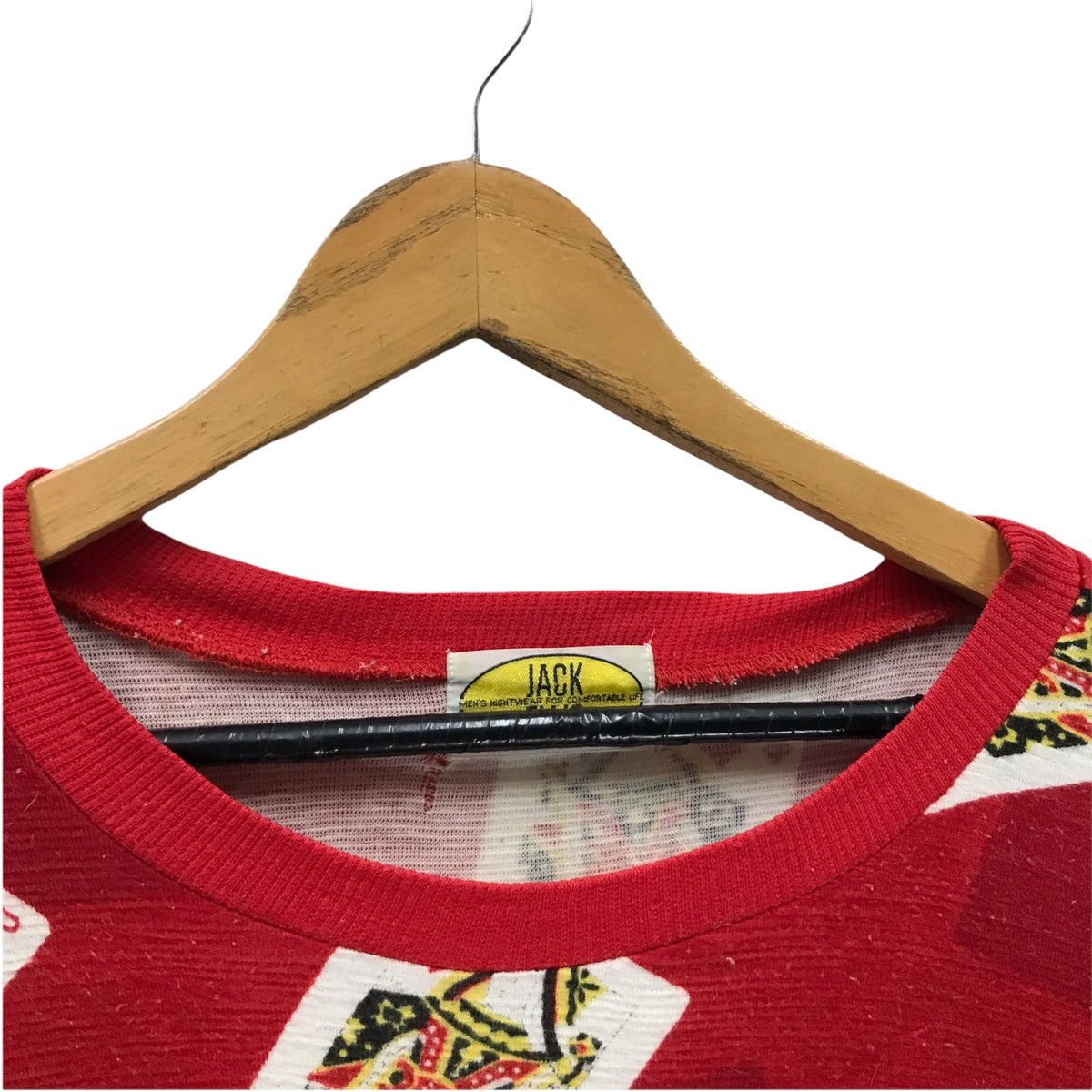 Vintage Full Print Queen Card Sweatshirt