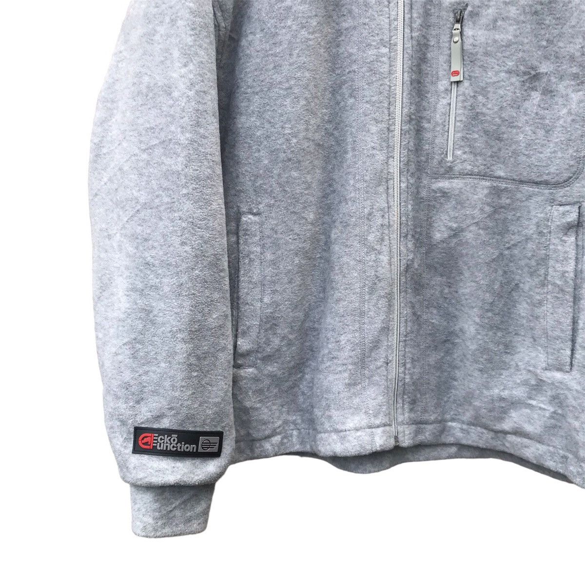 Ecko Unltd. Send Offer🔥Vintage Ecko Function fleece zipper jacket baggy Size US XL / EU 56 / 4 - 2 Thumbnail
