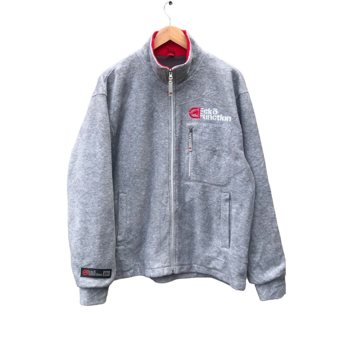 Ecko Unltd. Send Offer🔥Vintage Ecko Function fleece zipper jacket baggy Size US XL / EU 56 / 4 - 1 Thumbnail