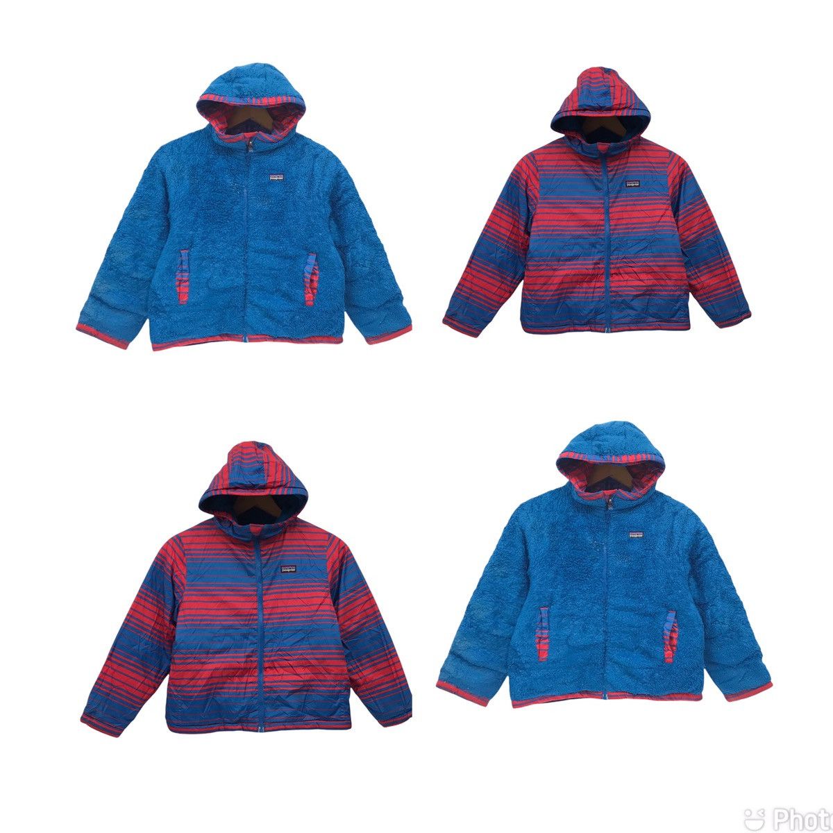 Vintage Patagonia Small Logo Riversible Jacket