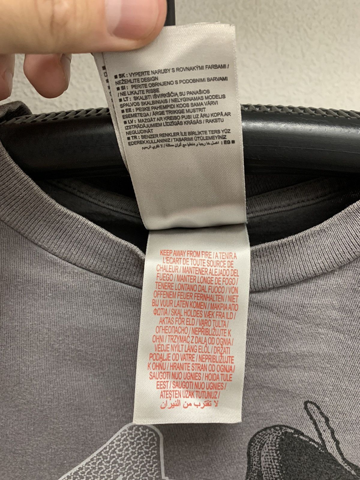 Nike Nike Air Max Airmax 360 vintage t-shirt big logo L size 2000 Size US L / EU 52-54 / 3 - 4 Thumbnail