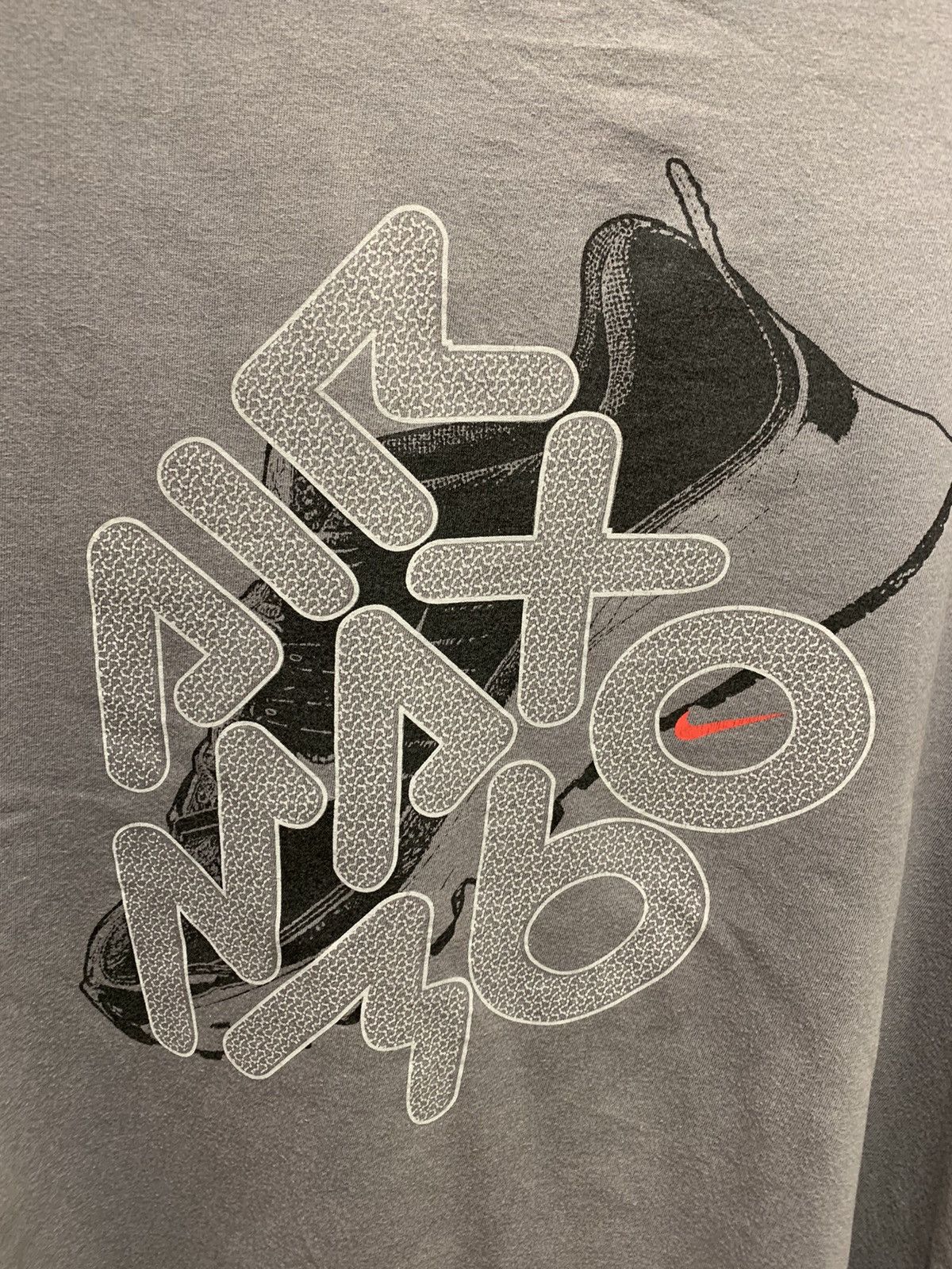 Nike Nike Air Max Airmax 360 vintage t-shirt big logo L size 2000 Size US L / EU 52-54 / 3 - 2 Thumbnail