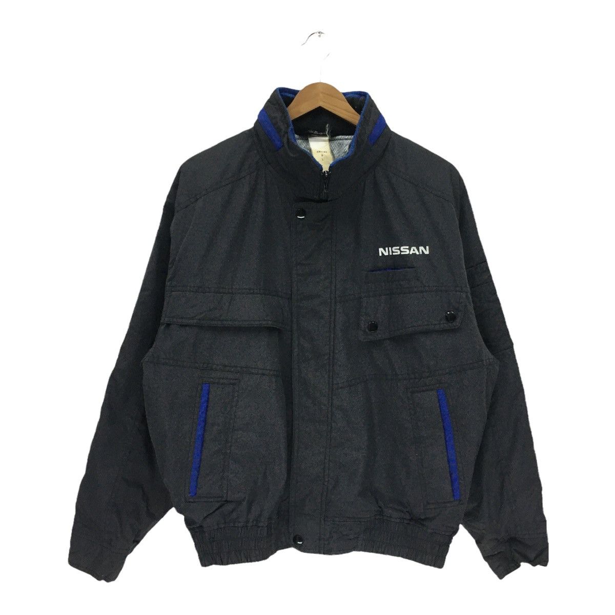 Sports Specialties Vintage Nissan Big Logo Nissan Nismo Racing Jacket Size US L / EU 52-54 / 3 - 2 Thumbnail