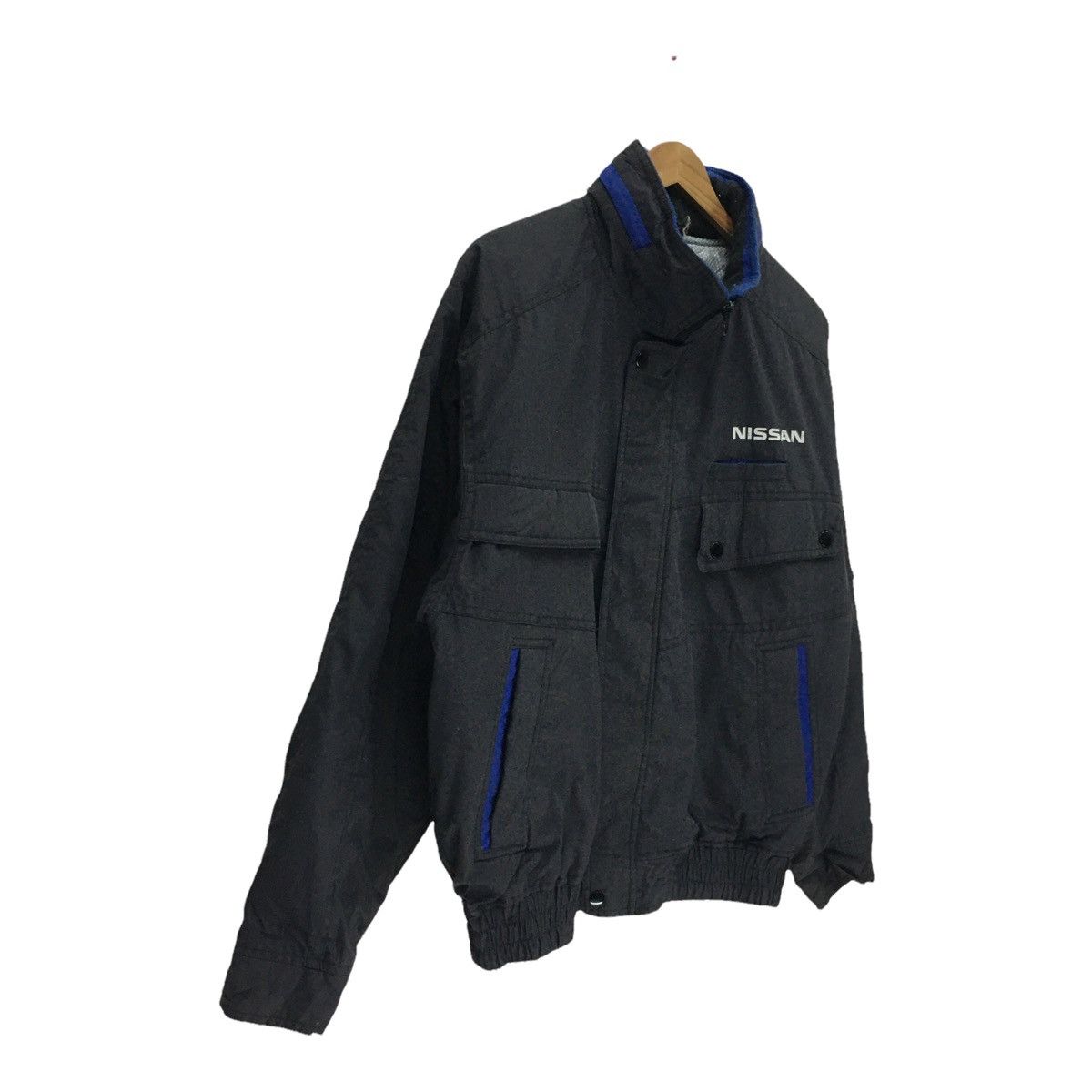 Sports Specialties Vintage Nissan Big Logo Nissan Nismo Racing Jacket Size US L / EU 52-54 / 3 - 5 Thumbnail
