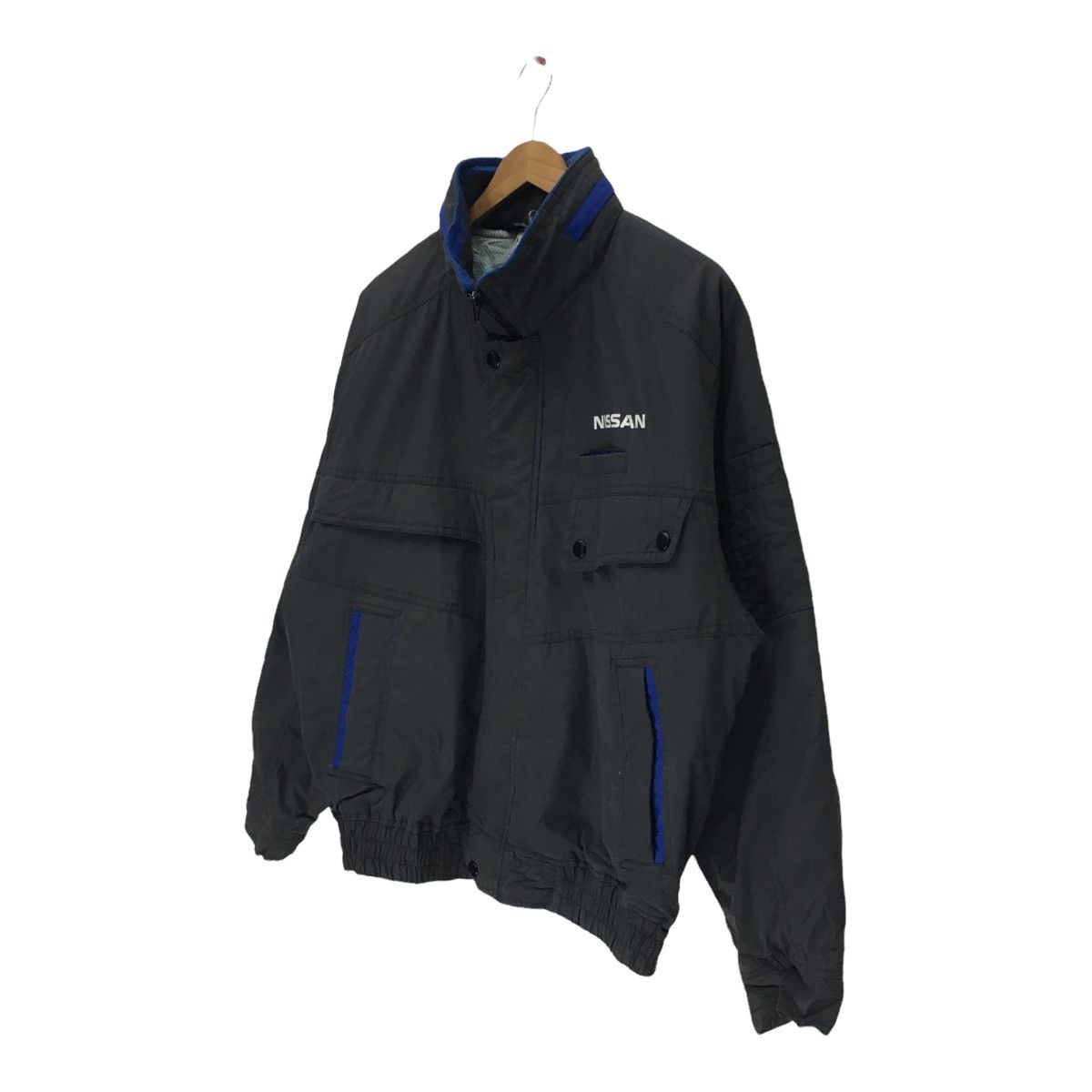 Sports Specialties Vintage Nissan Big Logo Nissan Nismo Racing Jacket Size US L / EU 52-54 / 3 - 6 Thumbnail