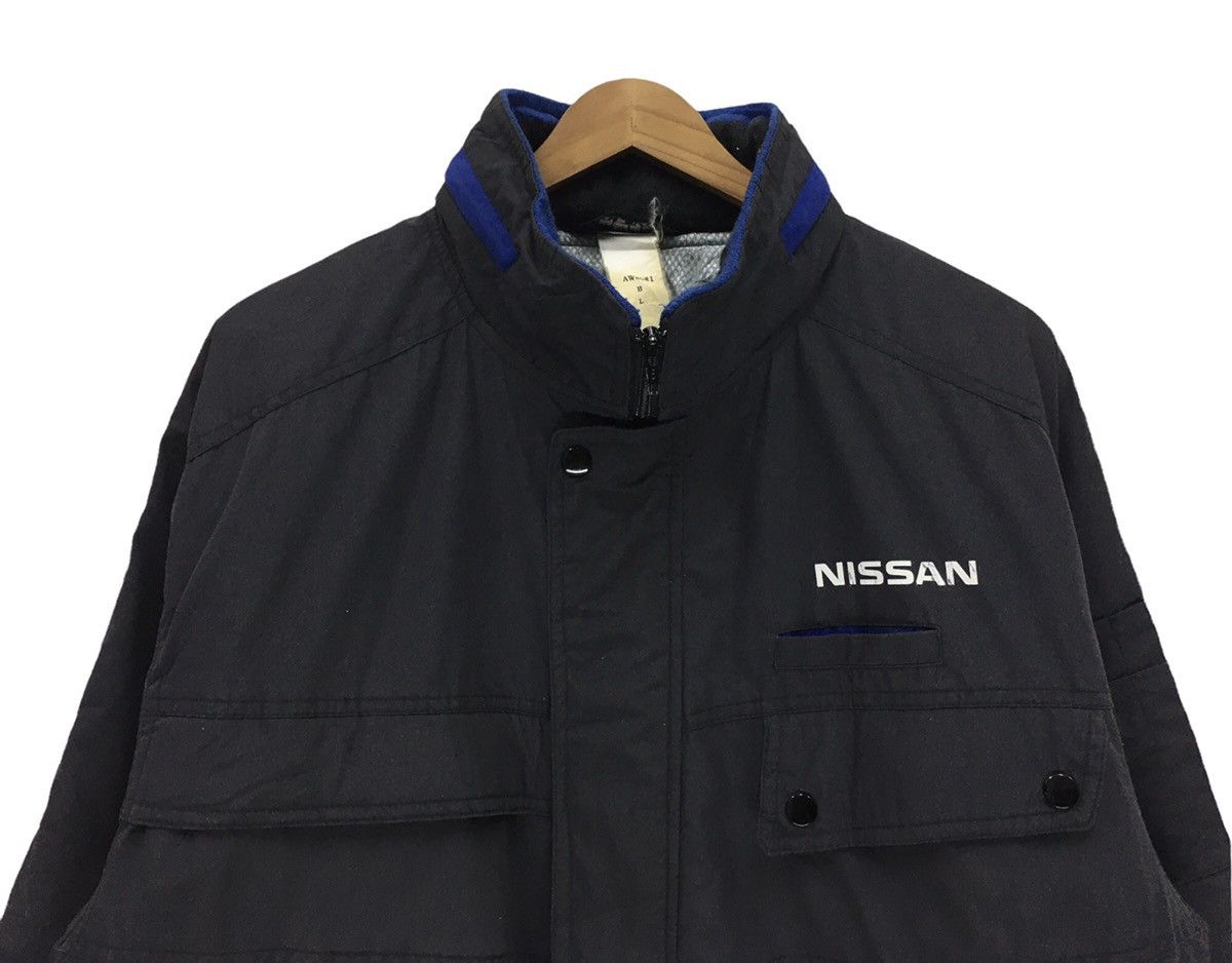 Sports Specialties Vintage Nissan Big Logo Nissan Nismo Racing Jacket Size US L / EU 52-54 / 3 - 4 Thumbnail