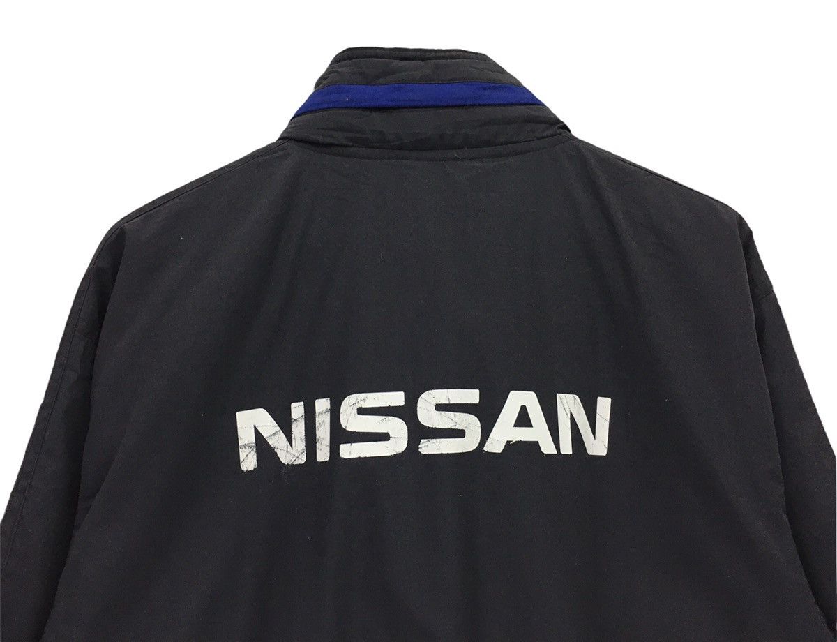 Sports Specialties Vintage Nissan Big Logo Nissan Nismo Racing Jacket Size US L / EU 52-54 / 3 - 3 Thumbnail