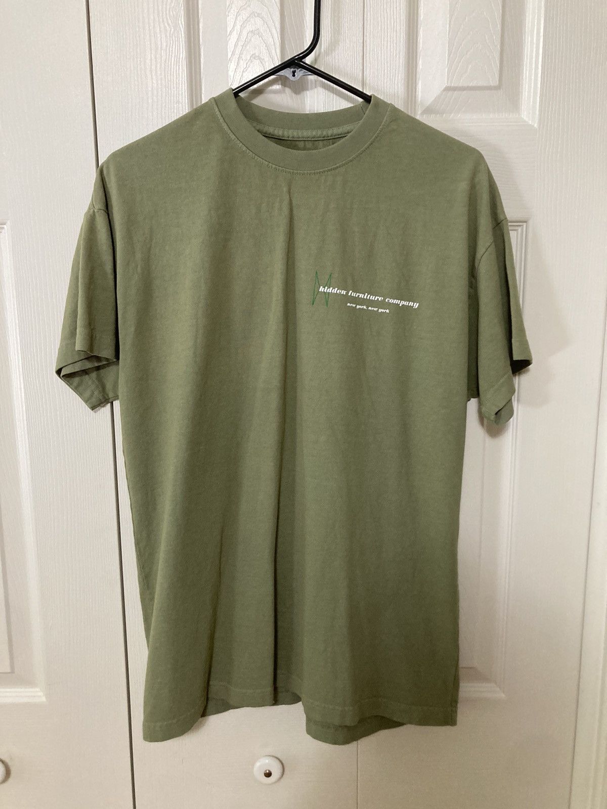 HIDDEN Olive Furniture Tee Size US S / EU 44-46 / 1 - 2 Thumbnail