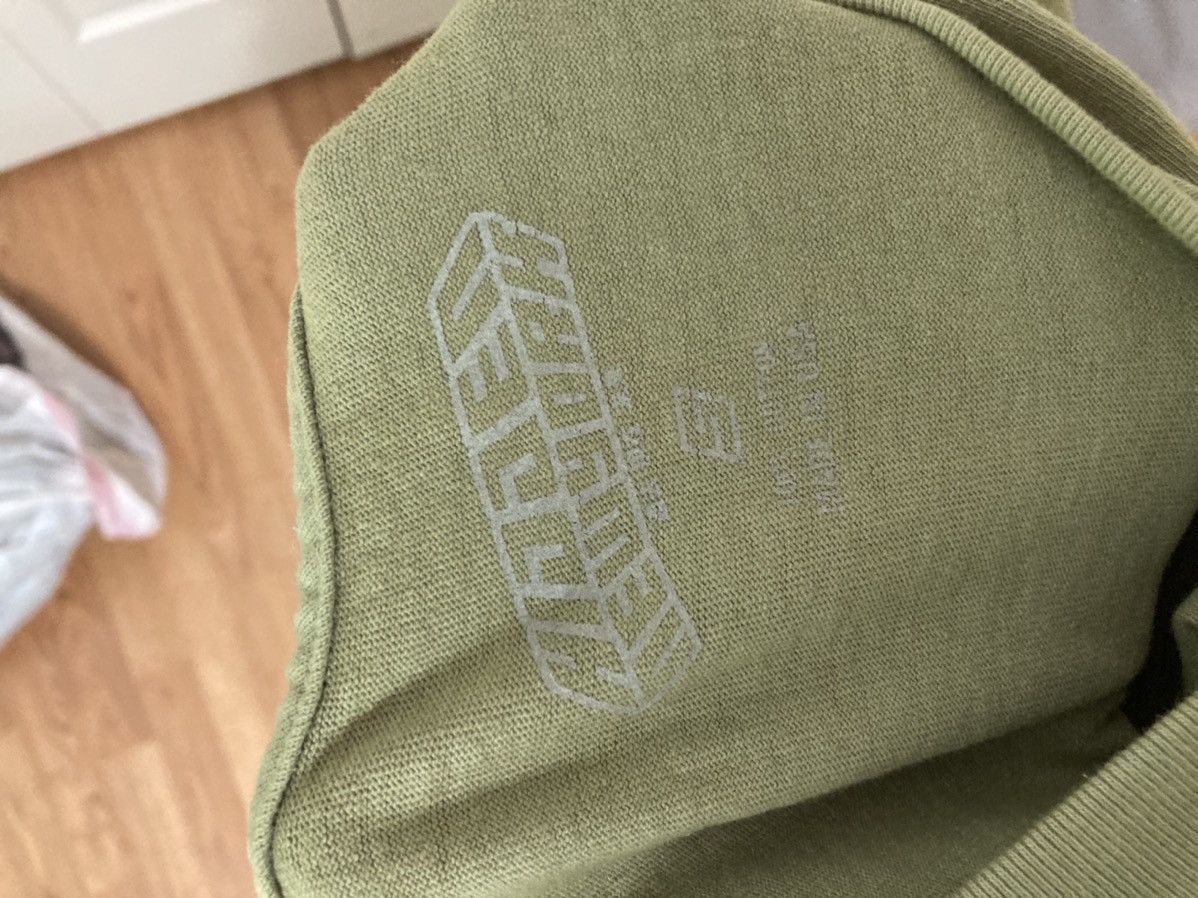 HIDDEN Olive Furniture Tee Size US S / EU 44-46 / 1 - 13 Thumbnail