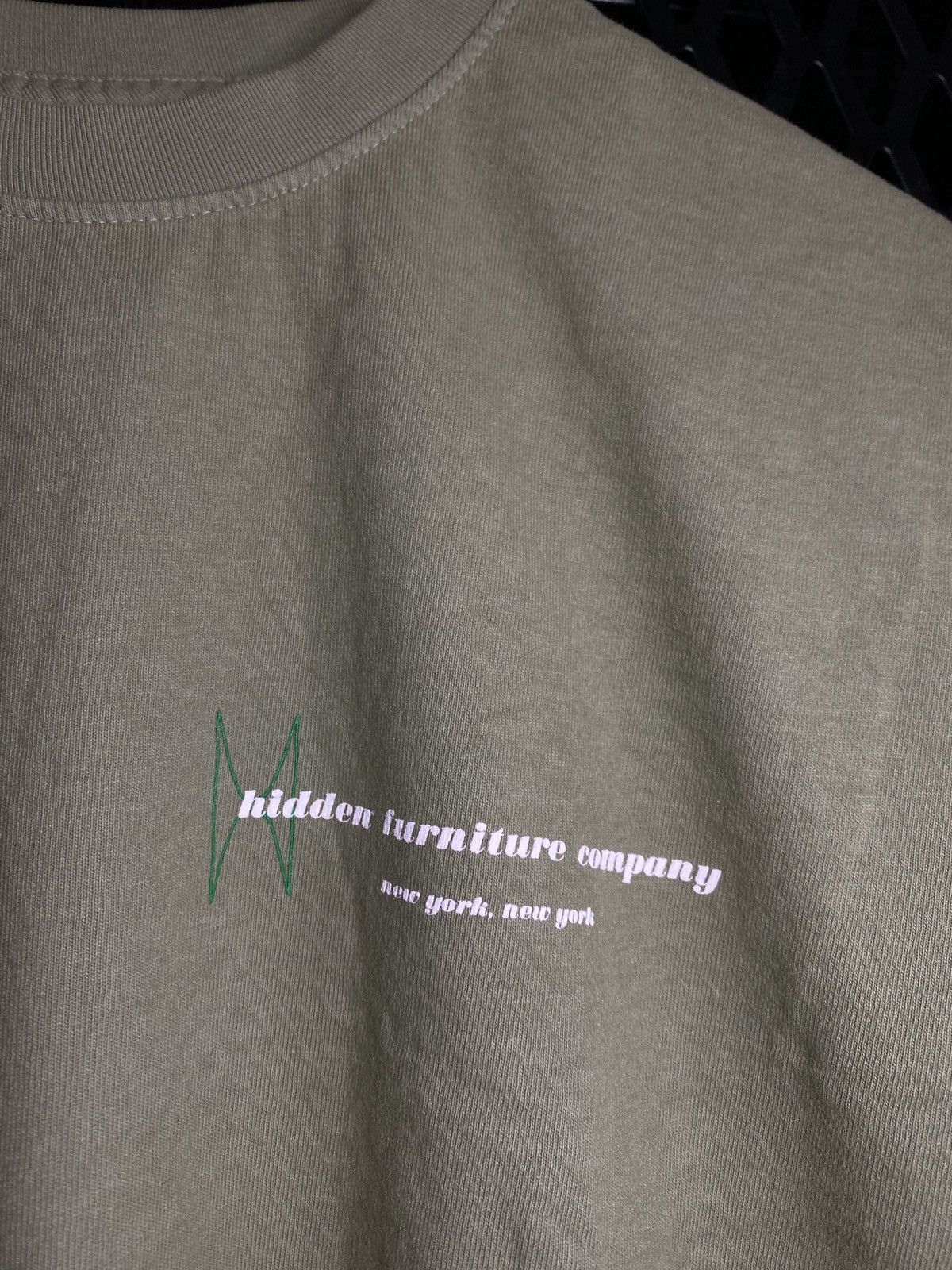 HIDDEN Olive Furniture Tee Size US S / EU 44-46 / 1 - 5 Thumbnail