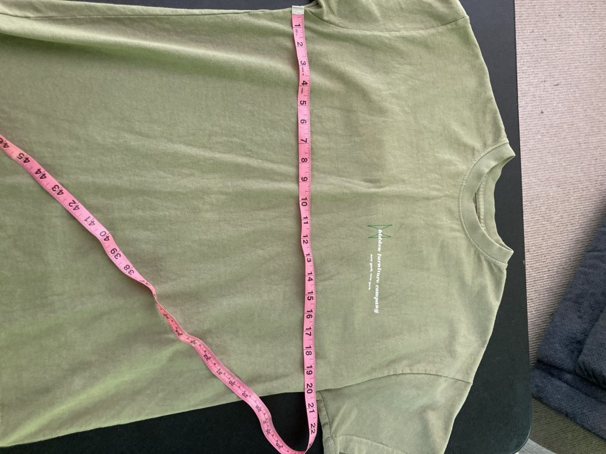HIDDEN Olive Furniture Tee Size US S / EU 44-46 / 1 - 10 Thumbnail